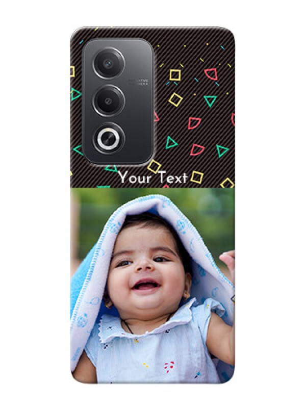 Custom Oppo A3 Pro 5G custom mobile cases with confetti birthday design