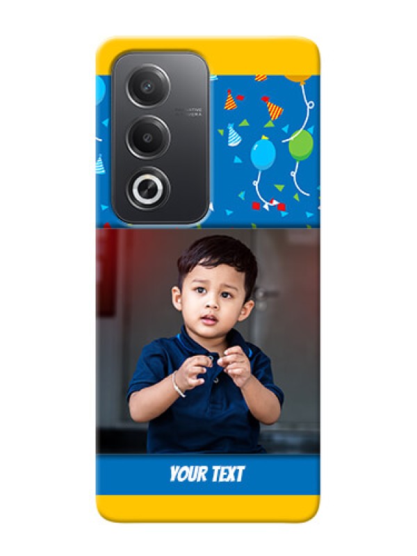 Custom Oppo A3 Pro 5G Mobile Back Covers Online: Birthday Wishes Design