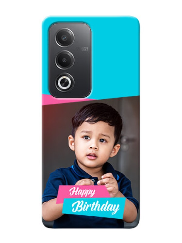 Custom Oppo A3 Pro 5G Mobile Covers: Image Holder with 2 Color Design