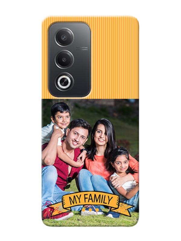 Custom Oppo A3 Pro 5G Personalized Mobile Cases: My Family Design