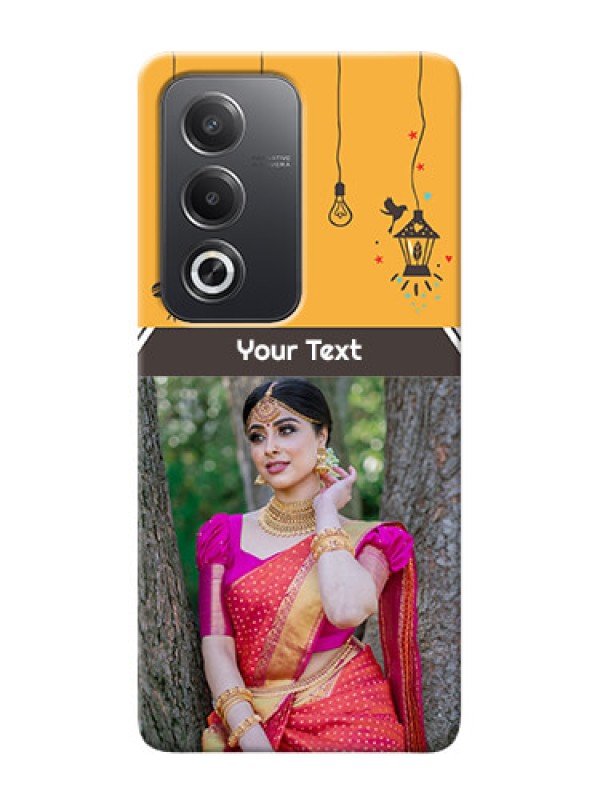 Custom Oppo A3 Pro 5G custom back covers with Family Picture and Icons