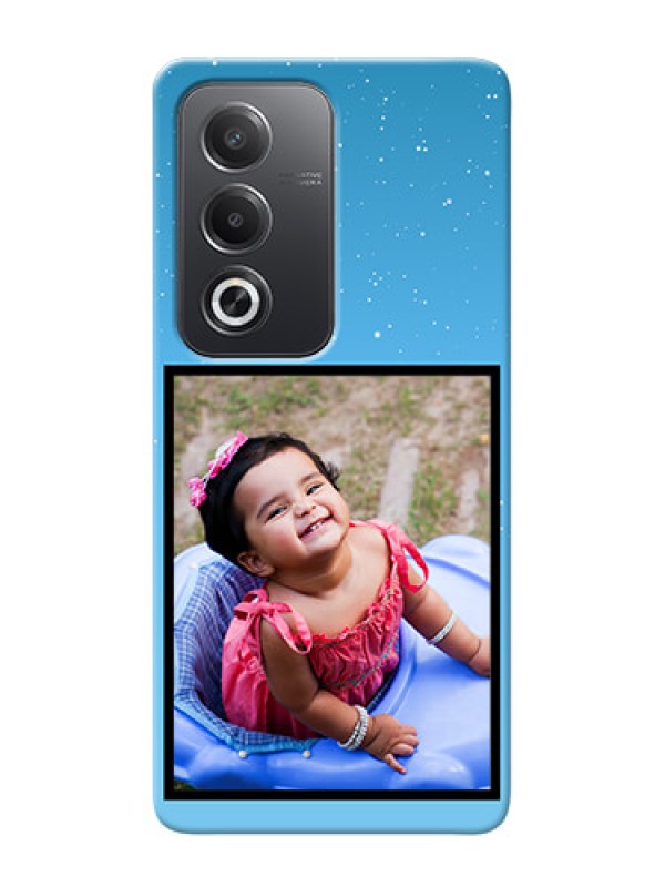 Custom Oppo A3 Pro 5G Phone Covers: Wave Pattern Colorful Design