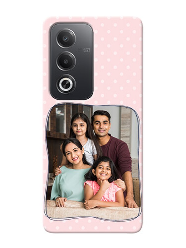 Custom Oppo A3 Pro 5G Personalized Phone Cases: Family with Dots Design