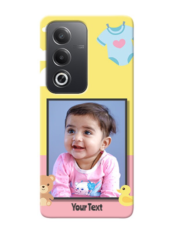 Custom Oppo A3 Pro 5G Back Covers: Kids 2 Color Design