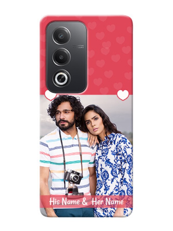 Custom Oppo A3 Pro 5G Mobile Cases: Simple Love Design