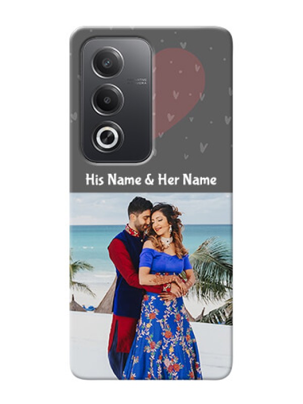Custom Oppo A3 Pro 5G Mobile Covers: Buy Love Design with Photo Online