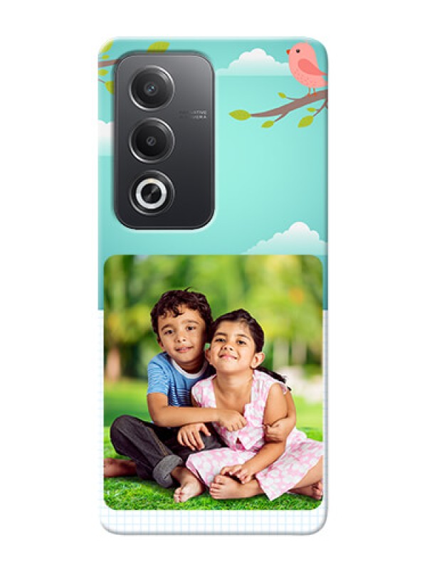 Custom Oppo A3 Pro 5G phone cases online: Doodle love Design