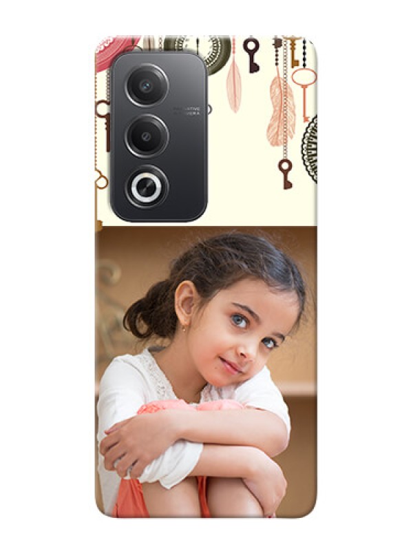 Custom Oppo A3 Pro 5G Phone Back Covers: Boho Style Design