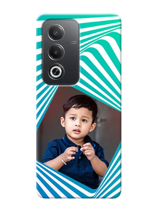 Custom Oppo A3 Pro 5G Personalised Mobile Covers: Abstract Spiral Design