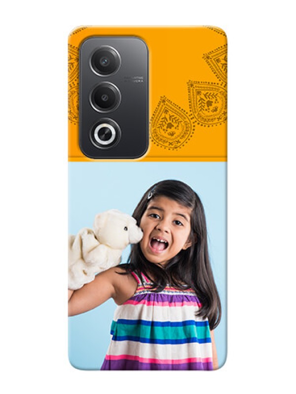 Custom Oppo A3 Pro 5G custom mobile back covers: Photo Wedding Design