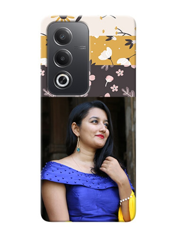 Custom Oppo A3 Pro 5G mobile cases online: Stylish Floral Design