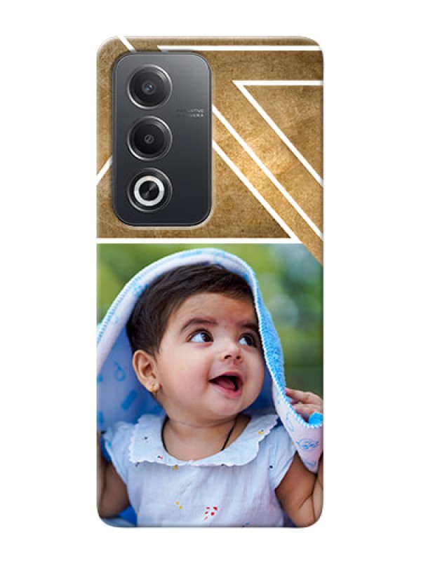 Custom Oppo A3 Pro 5G mobile phone cases: Gradient Abstract Texture Design