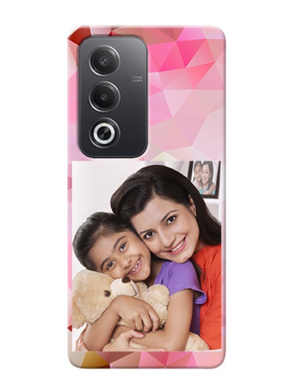 Custom Oppo A3 Pro 5G Personalized Phone Covers: Abstract Triangle Design