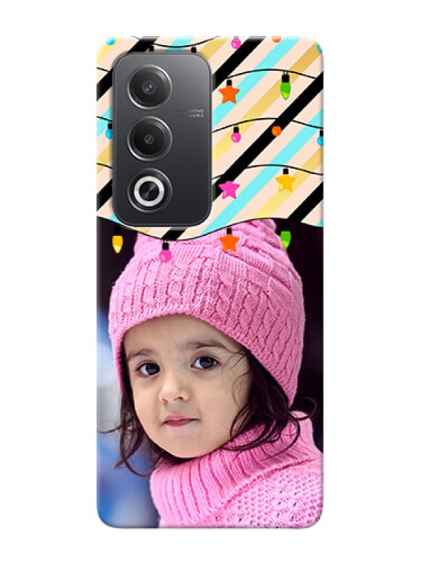 Custom Oppo A3 Pro 5G Personalized Mobile Covers: Lights Hanging Design