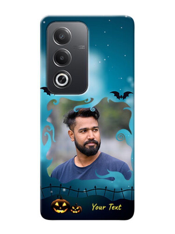 Custom Oppo A3 Pro 5G Personalised Phone Cases: Halloween frame design