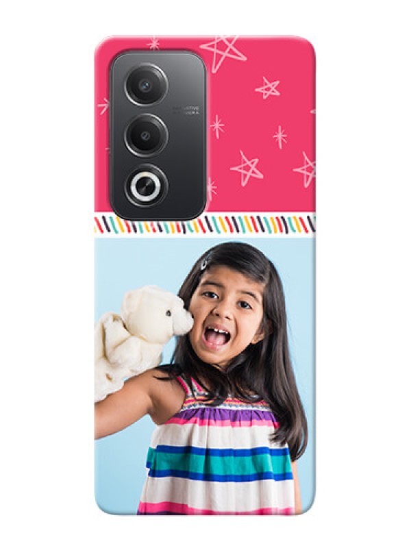 Custom Oppo A3 Pro 5G Personalized Phone Cases: line art design