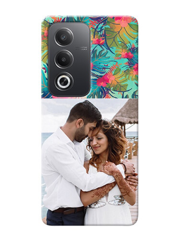 Custom Oppo A3 Pro 5G Personalized Phone Cases: Watercolor Floral Design