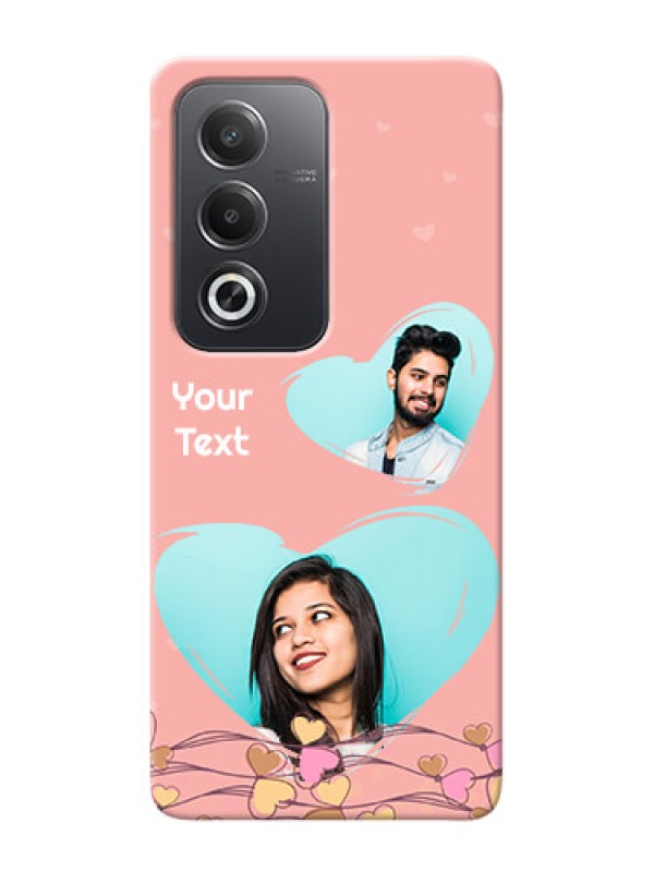 Custom Oppo A3 Pro 5G customized phone cases: Love Doodle Design