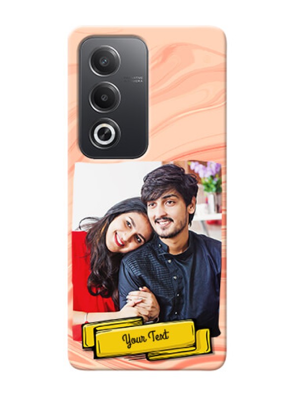 Custom Oppo A3 Pro 5G Customized Phone Cases: Marble Texture Design