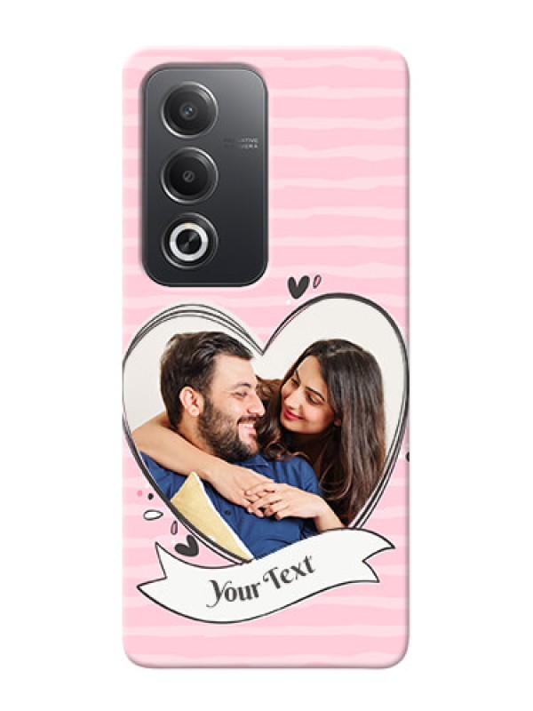 Custom Oppo A3 Pro 5G custom mobile phone covers: Vintage Heart Design