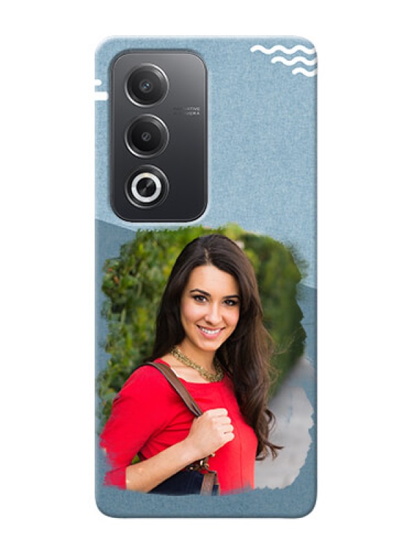 Custom Oppo A3 Pro 5G custom mobile phone covers: Grunge Line Art Design