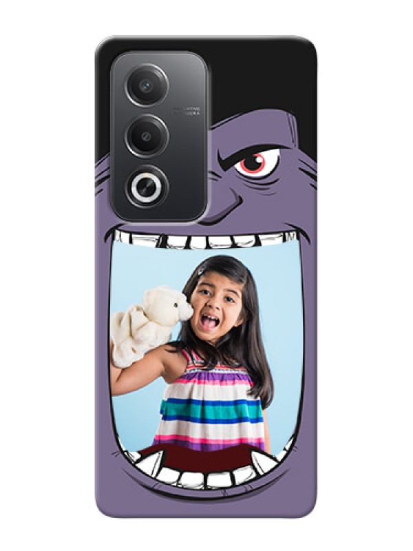 Custom Oppo A3 Pro 5G Personalised Phone Covers: Angry Monster Design