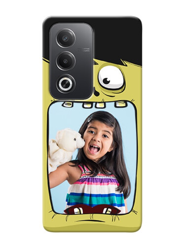 Custom Oppo A3 Pro 5G Mobile Covers: Cartoon monster back case Design