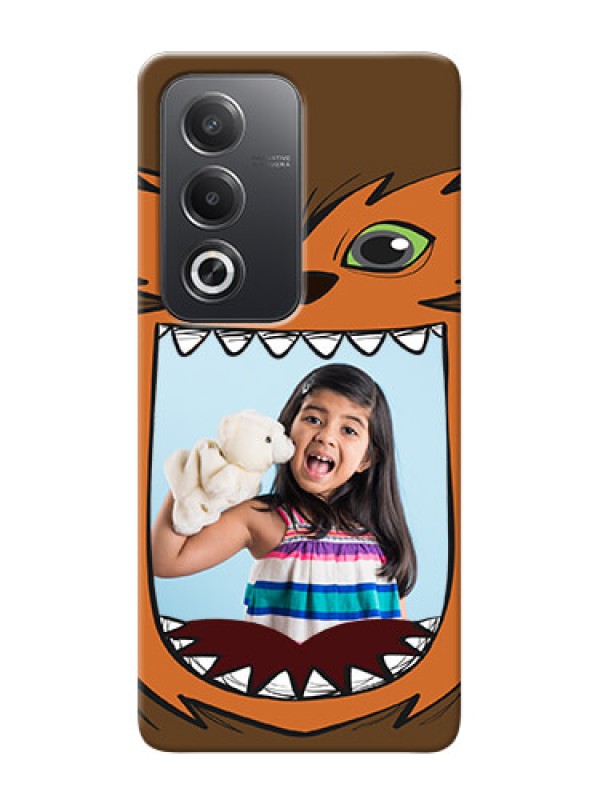 Custom Oppo A3 Pro 5G Phone Covers: Owl Monster Back Case Design