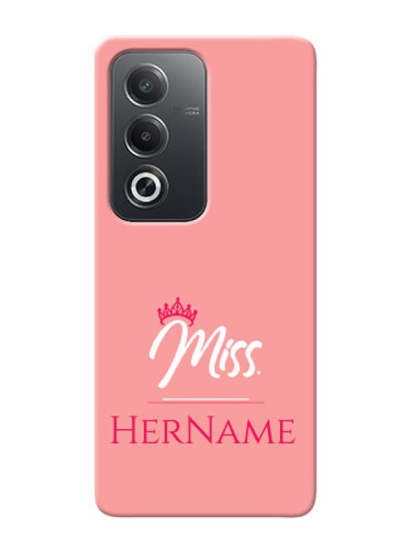 Custom Oppo A3 Pro 5G Custom Phone Case Mrs with Name