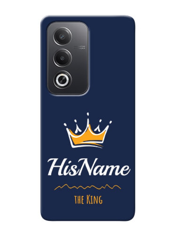 Custom Oppo A3 Pro 5G King Phone Case with Name