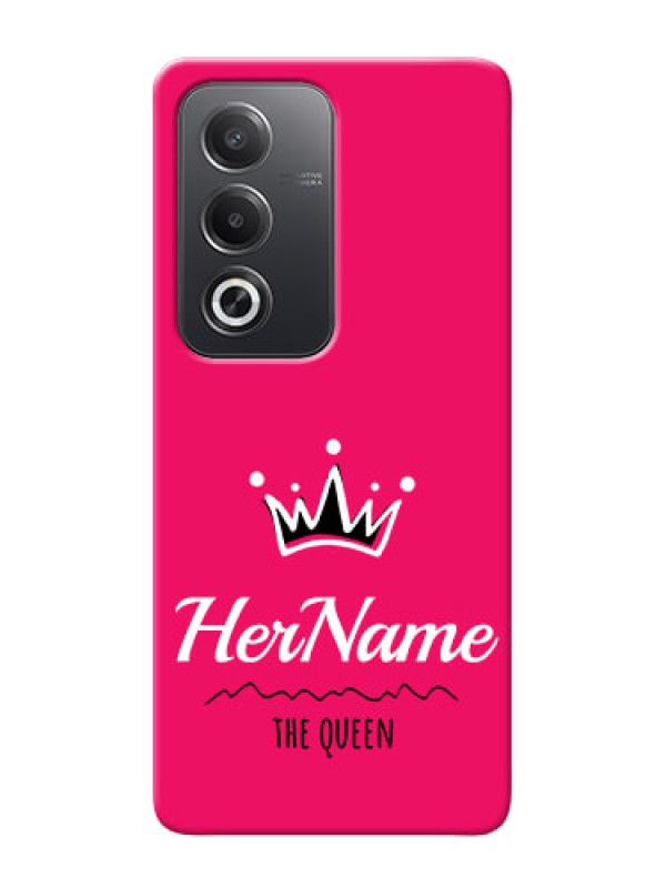 Custom Oppo A3 Pro 5G Queen Phone Case with Name