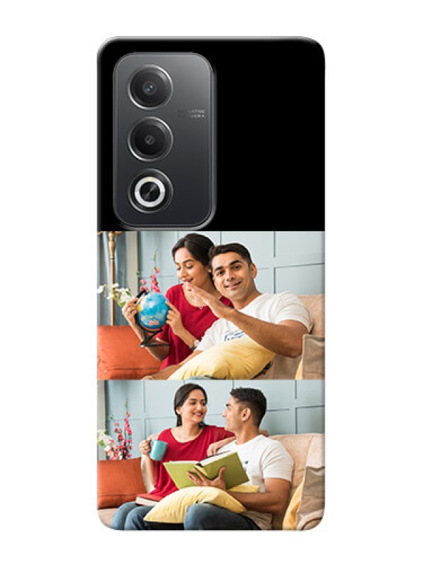 Custom Oppo A3 Pro 5G 2 Images on Phone Cover