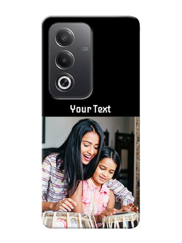 Custom Oppo A3 Pro 5G Photo with Name on Phone Case