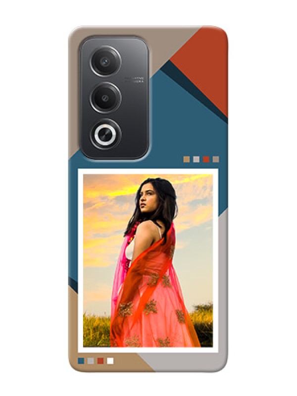 Custom Oppo A3 Pro 5G Personalized Phone Case with Retro color pallet Design