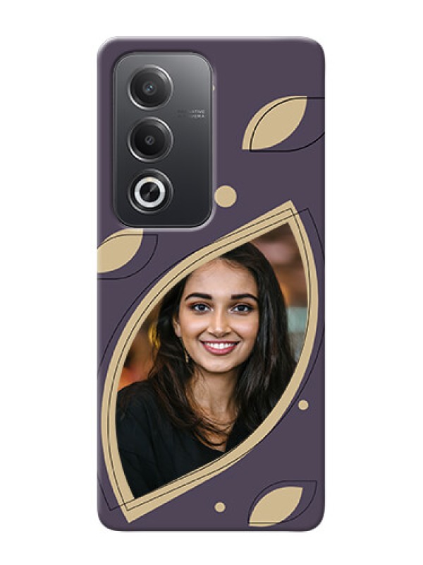 Custom Oppo A3 Pro 5G Custom Mobile Case with Falling Leaf Design