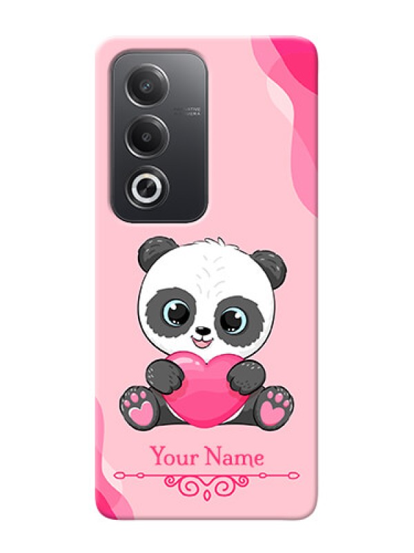 Custom Oppo A3 Pro 5G Custom Mobile Case with Cute Panda Design