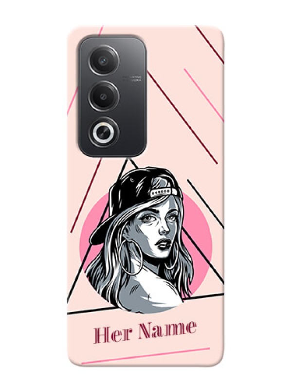 Custom Oppo A3 Pro 5G Personalized Phone Case with Rockstar Girl Design