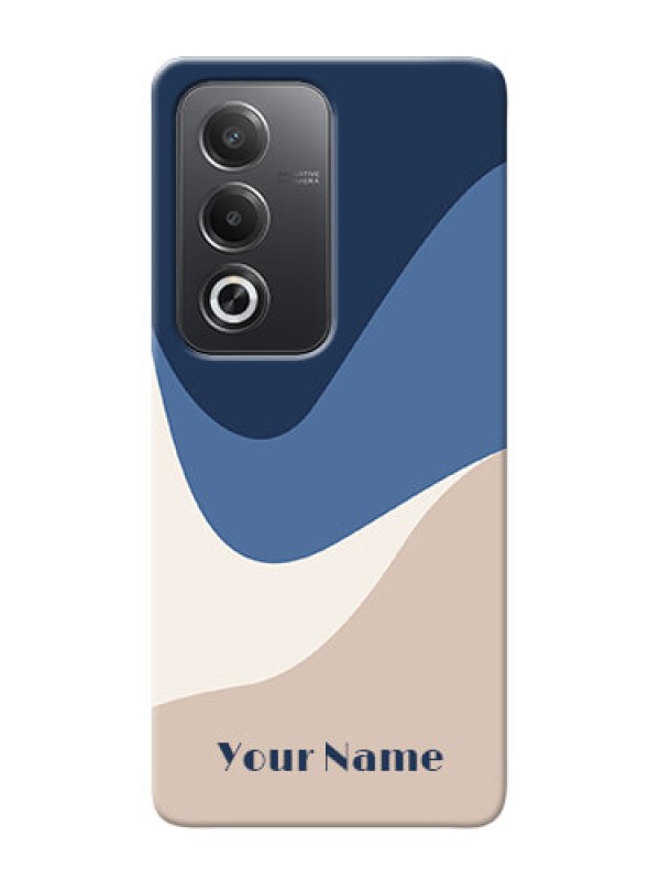 Custom Oppo A3 Pro 5G Custom Phone Case with Abstract Drip Art Design