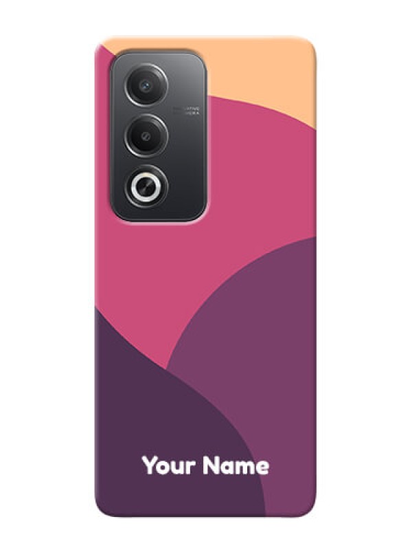 Custom Oppo A3 Pro 5G Custom Phone Case with Mixed Multicolour abstract art Design