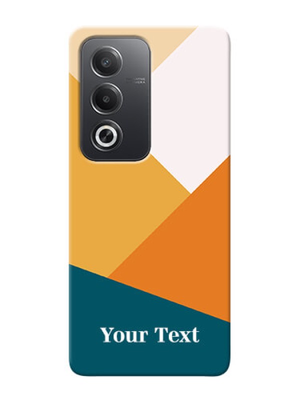 Custom Oppo A3 Pro 5G Personalized Phone Case with Stacked Multicolour Design