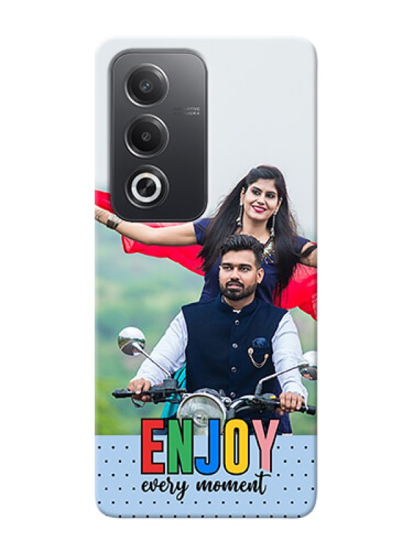 Custom Oppo A3 Pro 5G Photo Printing on Case with Enjoy Every Moment Design