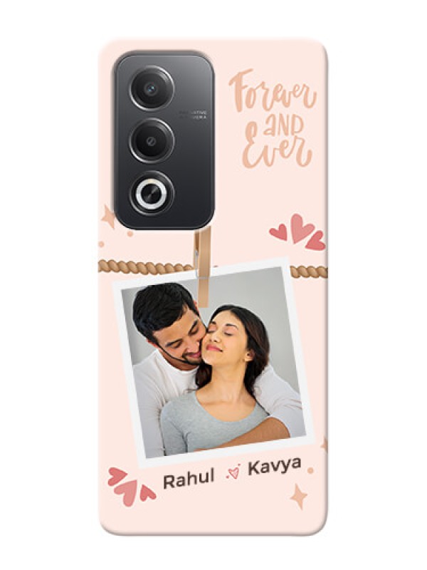 Custom Oppo A3 Pro 5G Custom Phone Case with Forever and ever love Design