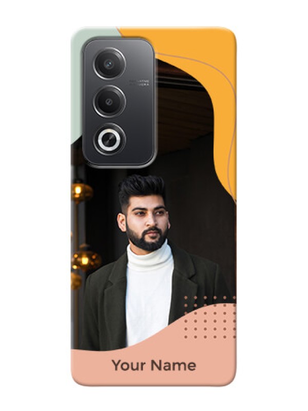 Custom Oppo A3 Pro 5G Personalized Phone Case with Tricoloured overlay design