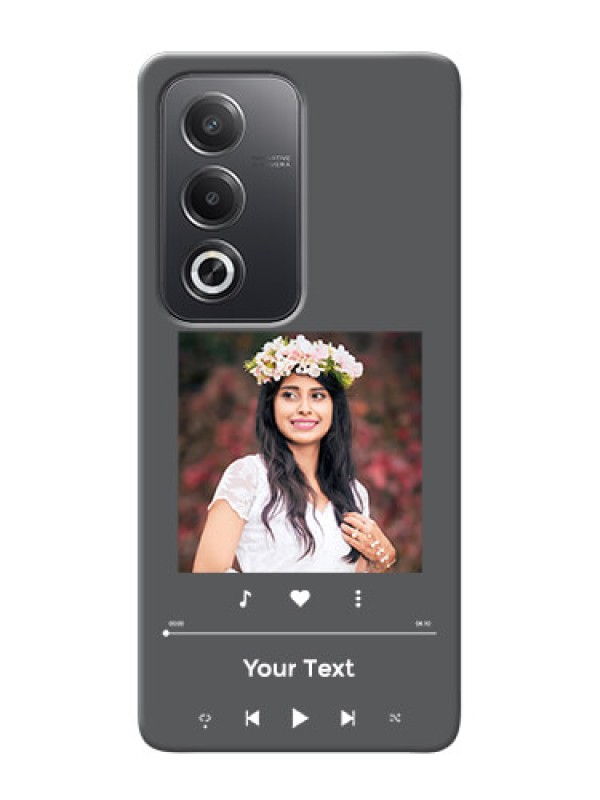 Custom Oppo A3 Pro 5G Custom Mobile Case with Play The Music Design