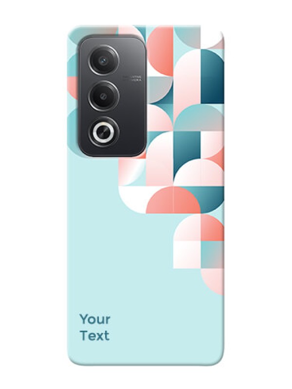 Custom Oppo A3 Pro 5G Custom Phone Case with Stylish Semicircle Pattern Design