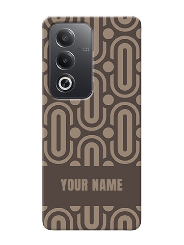 Custom Oppo A3 Pro 5G Custom Phone Case with Captivating Zero Pattern Design