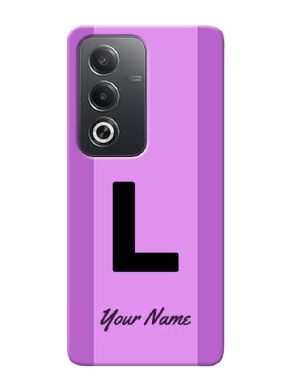 Custom Oppo A3 Pro 5G Custom Phone Case with Tricolor custom text Design