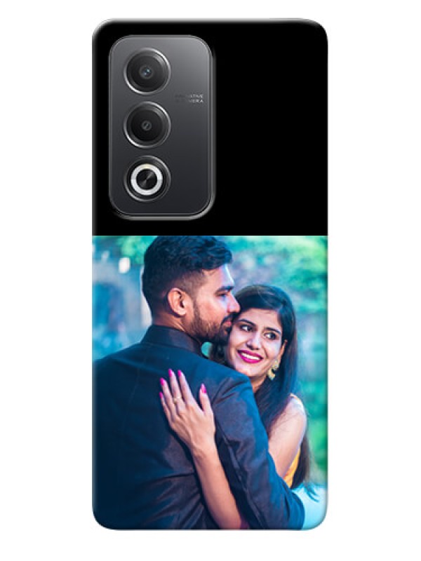 Custom Oppo A3 Pro 5G Custom Hard Phone Case - Upload Full Picture With Custom Color Design