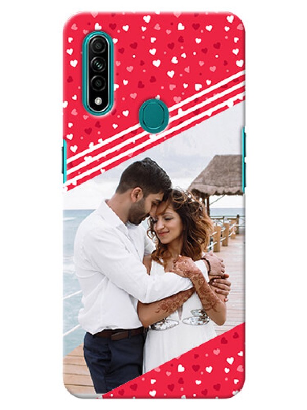 Custom Oppo A31 Custom Mobile Covers:  Valentines Gift Design