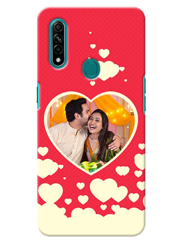 Custom Oppo A31 Phone Cases: Love Symbols Phone Cover Design
